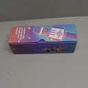 Amazmic Karaoke Microphone for Adults, Wireless Bluetooth Microphone for Singing Portable Karaoke Machine Handheld with LED Lights, Gift for Kids Adults Birthday Party, Home KTV(Rose Gold)