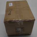 Domensi 24 Pack Plastic Ribbed Wine Glasses 13 oz Acrylic Champagne Flutes with Stem Unbreakable Reusable Cocktail Champagne Glasses for Wedding Holiday Birthday Party Supplies