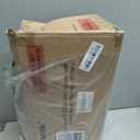 25 Pack Maxtek Standard 14mm Black Six (6) Disc DVD Cases with Double Sided Flip Tray and Outter Clear Sleeve