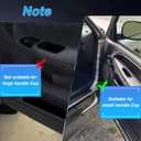 Front Right Passenger Side Door Pull Handle Cup Compatible with Dodge Ram 1500 1998-2001, Dodge Ram 2500 3500 1998-2002 Truck Inner Interior Door Armrest Cover Replace# 55350342
