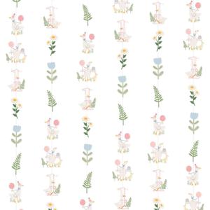 6 Pieces One Silly Goose Birthday Decorations Girls Pink Gingham Paper Rectangular Banner Garland Streamers Duck Birthday Funny Goose Party Supplies