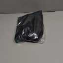 SUUKSESS Women Golden Full Zip Up Workout Cropped Jackets Lightweight Athletic Yoga Tops (X-Large, Black)