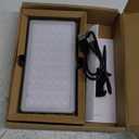 Selfie Camera Phone Light with Metal Hotshoe & Clip, CRI 96+ 2500K-9900K Rechargeable RGB Video Light for Laptops, Cameras, Selfie, Video Conference, TikTok Live Streaming, Filming (135 LED)