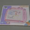 AiTuiTui Magnetic Drawing Board Toddler Toys for Girl Gifts, Erasable Doodle Sketching Writing Pad Travel Games for Kids in Car, Early Education Learning Skill Development Toys for Toddlers (Light Pink)
