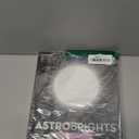 Astrobrights/Neenah Bright White Cardstock, 8.5" x 11", 65 lb/176 gsm, White, 75 Sheets (90905-02) 