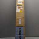 UNISHADES Blackout Cordless Bamboo Roman Shades 36 3/4×64 in Papara Carbon