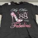 Blessed By God For 88 Years Old 88th Birthday Party B-day T-Shirt Small