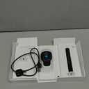 Fitbit Versa 4 Fitness Smartwatch with Daily Readiness, GPS, 24/7 Heart Rate, 40+ Exercise Modes, Sleep Tracking and more, Black/Graphite, One Size (S & L Bands Included)