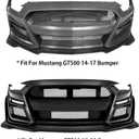 Front Bumper Corner Spoiler, Enhances Aerodynamics, Stylish Appearance, Against Scrapes, for GT500 2014-2021