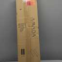 AMADA HOMEFURNISHING Floating Shelves, Wall Shelves for Bathroom/Living Room/Bedroom/Kitchen Decor, White Shelves with Invisible Brackets Set of 3 - AMFS08 | AMADA HOMEFURNISHING, Floating Shelves, Wall Shelves, for Bathroom, for Living Room, for Bedroom (15.7 Inches)