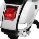 Best Ride On Cars Vespa Scooter, White, Large