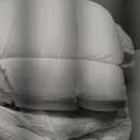 CHOKIT Queen Mattress Topper, Extra Thick Pillow Top Mattress Pad for Back Pain Relief, Cooling Bed Topper Mattress Cover with 8-21 Inch Deep Pocket (White)