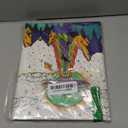 Wazzasoft for iPad 10th Generation Case with Keyboard - for iPad A16 Cases Pencil Holder 10.9 Inch Cover Men Boys Cute Cool Fun Alien Unique Design Funda for Apple Tablet 10th/11th gen (Spaceship)