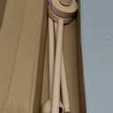 Baby Crib Mobile Arm - 30 Inch Wooden Mobile Hanger for Crib, Baby Mobile Holder for Baby Girls Boys Nursery Decor - with Anti Slip Attachment (Wall Mount Arm)