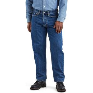 Levi's Men's 550 Relaxed Fit Jeans (38W x 32L, Dark Stonewash)