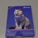 Halypet Cat Harness and Leash Set [ MAX Safety Third Generation ] Escape Proof Soft Adjustable Cat Leash Breathable Comfortable Vest Easy to Wear Kitten Harness for Outdoor Walking Black (Medium (13-18lb))