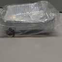 Grease Tray Liners for Monument Gas Grill Replacement Parts, Disposable Grease Box Liner for Most Monument Gas Grills Drip Pan Accessories, for Monument 35633 24367 13892 Aluminum Foil Liner, 20 Pack