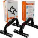 Push Up Bars Strength Training - Workout Stands With Ergonomic Push-up Bracket Board with Anti-Slip Sturdy Structure Portable for Home Fitness Training, Push Up Stands Handle for Floor Workouts