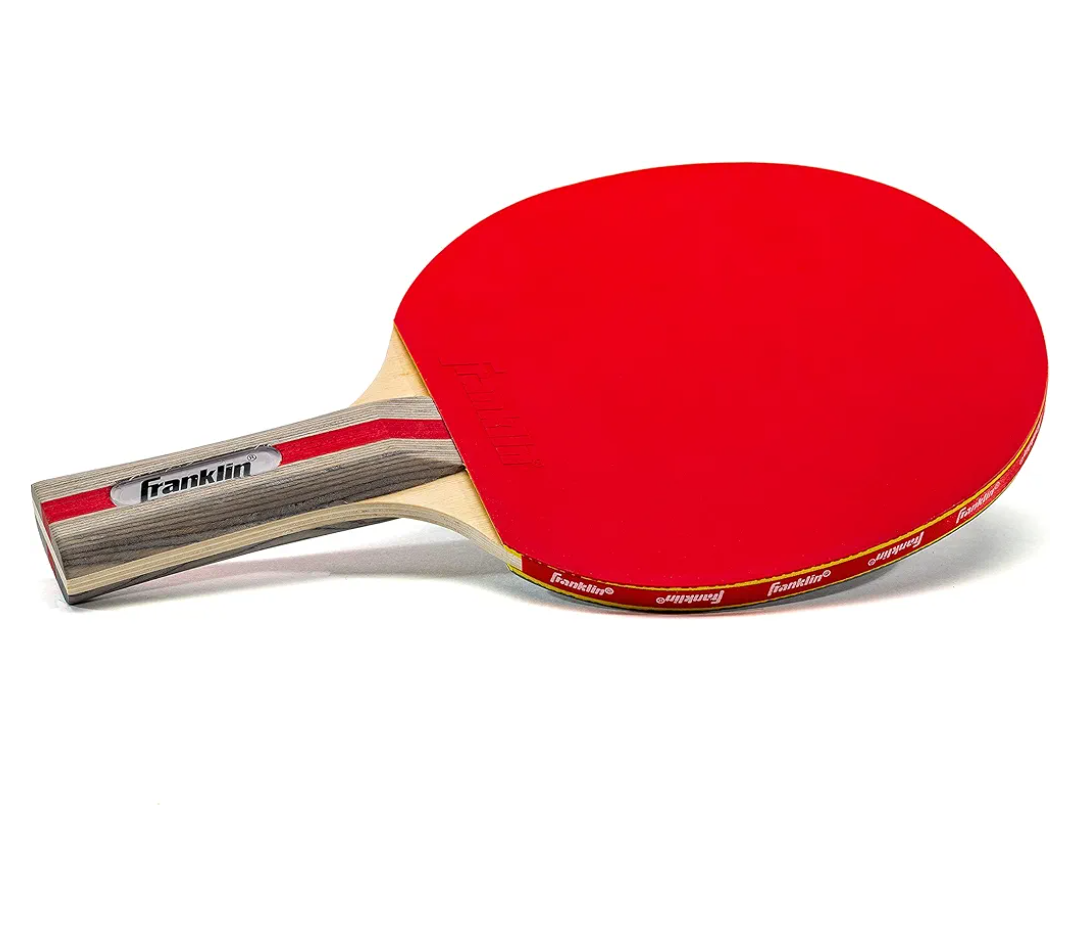 Franklin Sports Table Tennis Paddles - Rubber Paddle - Indoor Ping Pong Paddle