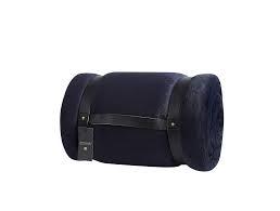 Modavari Full/Queen Blanket 90 in x 92 in, Dark Blue 