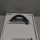 KOHLER 4647-0 Stonewood Elongated Toilet Seat, Elongated Wood Seat for Standard Toilets, Comes with Color-Matched Plastic Hinges, Home Essentials, White