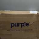 Purple Harmony Pillow  Talalay Latex Foam Cooling Pillow for Combo or Side Sleepers, 360 Hex GelFlex Grid for No-Pressure Support and Luxurious Weightless Feel - Standard, Medium Feel, Low Height