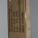 4FT Christmas Tree with 100 Lights, Potted Artificial Christmas Tree Outdoor Decor 8 Mode Timer Waterproof with Real-Like Tips & Round Branches for Front Door, Porch, 2 Pack (Green) (Green)