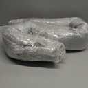 Christmas Gingerbread Area Rugs 4x6 Machine Washable High Traffic Xmas Door Mat Non-Slip Floor Carpet for Living Room Dining Room Bedroom Entryway & Hallway, Vertical Gingerbread