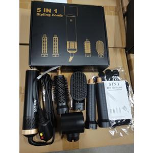 Straighten Negative ions Blow Dryer Brush Hair Dryer Brush Curling Iron