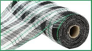 SEASONAL SELEBRATIONS DECO MESH for bows, wreaths, garlands and other craft projects 10x6, 4pcs