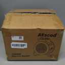 1500W Electric Space Heater with 90 Adjustable Angle, Overheat Protection, Heater for Garage, Office, Indoor Use (Blue)