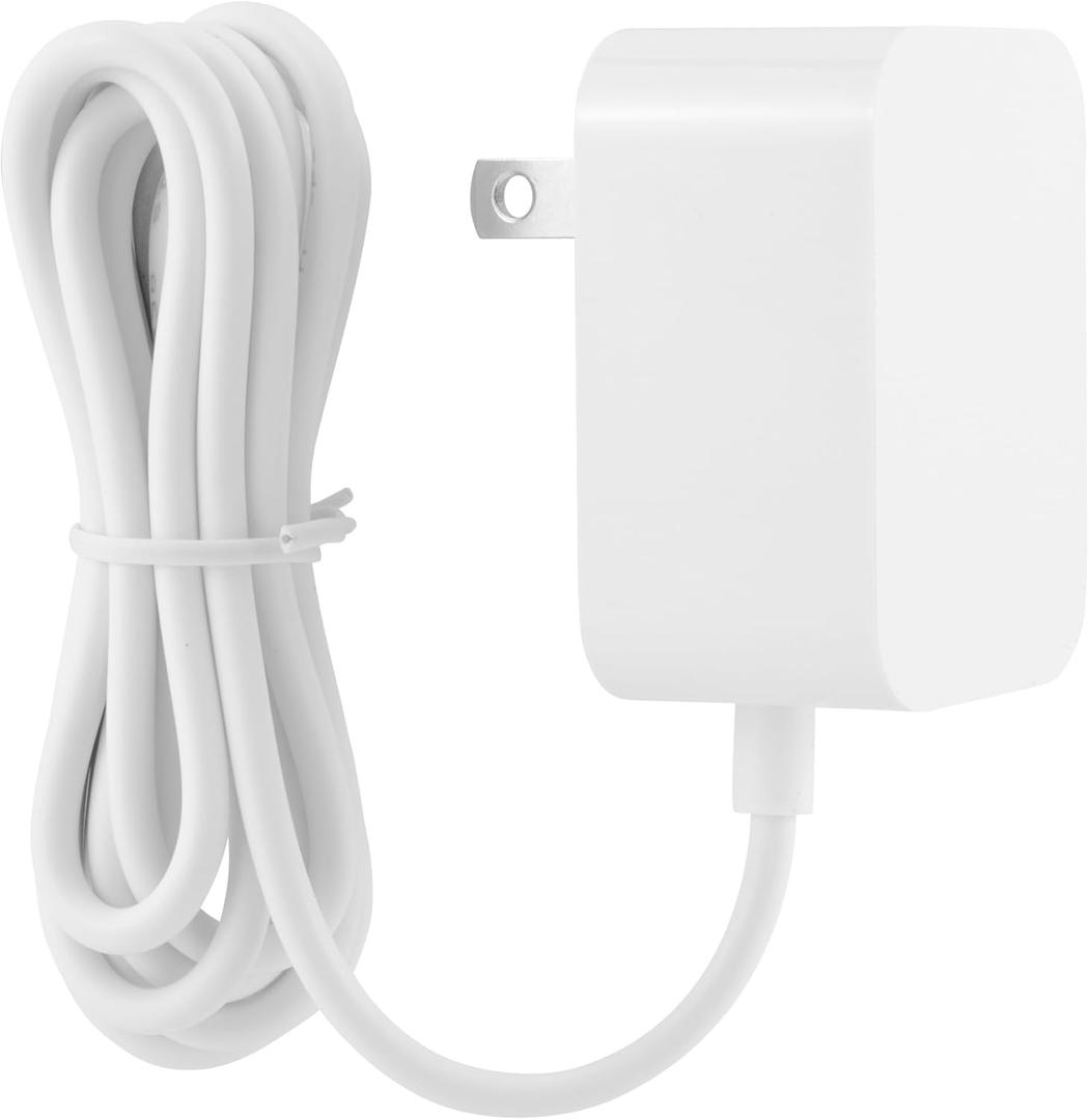 LEFXMOPHY Power Cord for Akimart Frameo 10.1 Inch Smart WiFi Digital Photo Frame ZN-DP1002 Replacement Power Adapter Supply with 5ft Charging Cable