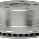 ACDelco Silver Front Brake Rotor 18A972A | GM 19261798 Brake Rotors for Select Jeep Cherokee, TJ, Jeep Wrangler and more