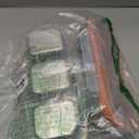 2 Pack Stainless Steel Snack Containers, Reusable Grab and Go Snack Containers, Food Storage Containers Double Compartment with Lids for Snack Lunch