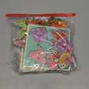 Wooden Peg Puzzles for Toddlers 1-3, Kids' Educational Preschool Peg Puzzle Toy, Set of 4 Toddler Puzzles - Farm, Dinosaur, Fruit and Marine Animals, Ideal Gift for Ages 1 2 3 Boys and Girls