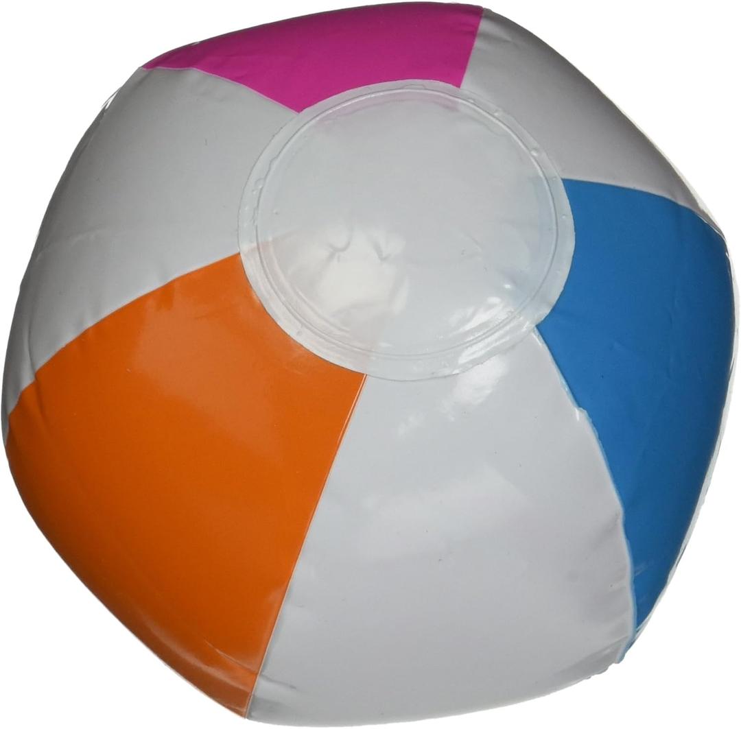 happy deals 6" Beach Ball Assortment (Package of 24) Pastel beachballs