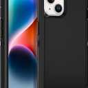 for iPhone 14 Case Heavy Duty Protective Shockproof Dropproof 3-Layer Full Body Protection [Without Screen Protector] Tough Rugged Cover for Apple iPhone 14 6.1",Black