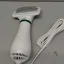 2-in-1 Dog Hair Dryer with Slicker Brush for Small-Sized Dogs and Cats | Pet Hair Dryer | Dog Blow Dryer | 300 Watts, 75-85 dB, Adjustable Temperature, Overheat Protection