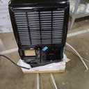 Gasbye Dual Hose Portable Air Conditioner, [2026 Upgraded] Full DC Inverter Compressor, Energy-Saving 13.6 CEER, Low Noise (45dB), Cools Room up to 500 Sq.Ft., Backlit Remote Control, 14,000BTU, Black