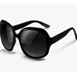 miyya Bug Eye Oversized Polarized Sunglasses Womens, Trendy Retro Sun Glasses for Women 2025, Oversized UV Protection Shades