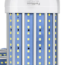 LED Corn Light Bulb 500W Equivalent 5000 Lumen 6500k 50W Large Area Cool Daylight White E26/E27 Medium Base Corn Bulb for Outdoor Indoor Garage Warehouse Factory Workshop Street Backyard