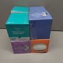 Amazon Basics Facial Tissue with Lotion, 2-Ply, 600 Count, 8 Packs of 75