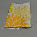DFXSZ Yellow Blue Flower Pillow Covers 12x20 Inch Set of 2 Outdoor Throw Pillows Outdoor Waterproof Decor for Living Room Sofa Patio Funiture Garden Floral Polyester Pillow Covers 002J12