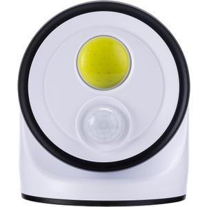 LIGHT IT! By Fulcrum, 33001-108 LED Floodlight, White, Single pack