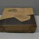 Car Air Mattress, Inflatable SUV Truck Camping Mattress for Back Seat, Thickened Travel Car Bed Sleeping Pad with Air Pump 2 Pillows (Dark Black)