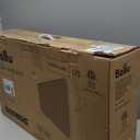 Ballu Mica Infrared Space Heater Large Room, Panel Heater with Programmable Thermostat, WiFi App Control, Portable Stand or Wall Mount, Energy Efficient Smart Quiet Heater, Work with Alexa, Black