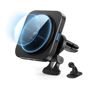 ESR for MagSafe Car Mount Charger,15W Magnetic Wireless Car Charger, for MagSafe Car Charging, Air Vent Dashboard Phone Holder Mount for iPhone Air 17 Pro Max 16 15 14 13 12, Galaxy S25, Fast Charging