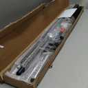 Clothes Rack, 130LB Capacity Heavy Duty Clothing Rack with Wheels and Bottom Shelf, 52.17 Inch Rolling Racks for Hanging Clothes, Coats, Shirts, Sweaters, Skirts, Dress, Black (Single)