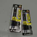 PILOT G2 Premium Refillable & Retractable Rolling Ball Gel Pens, Bold Point, Black Ink, (Pack of 6, 12 Count Total) (31250)