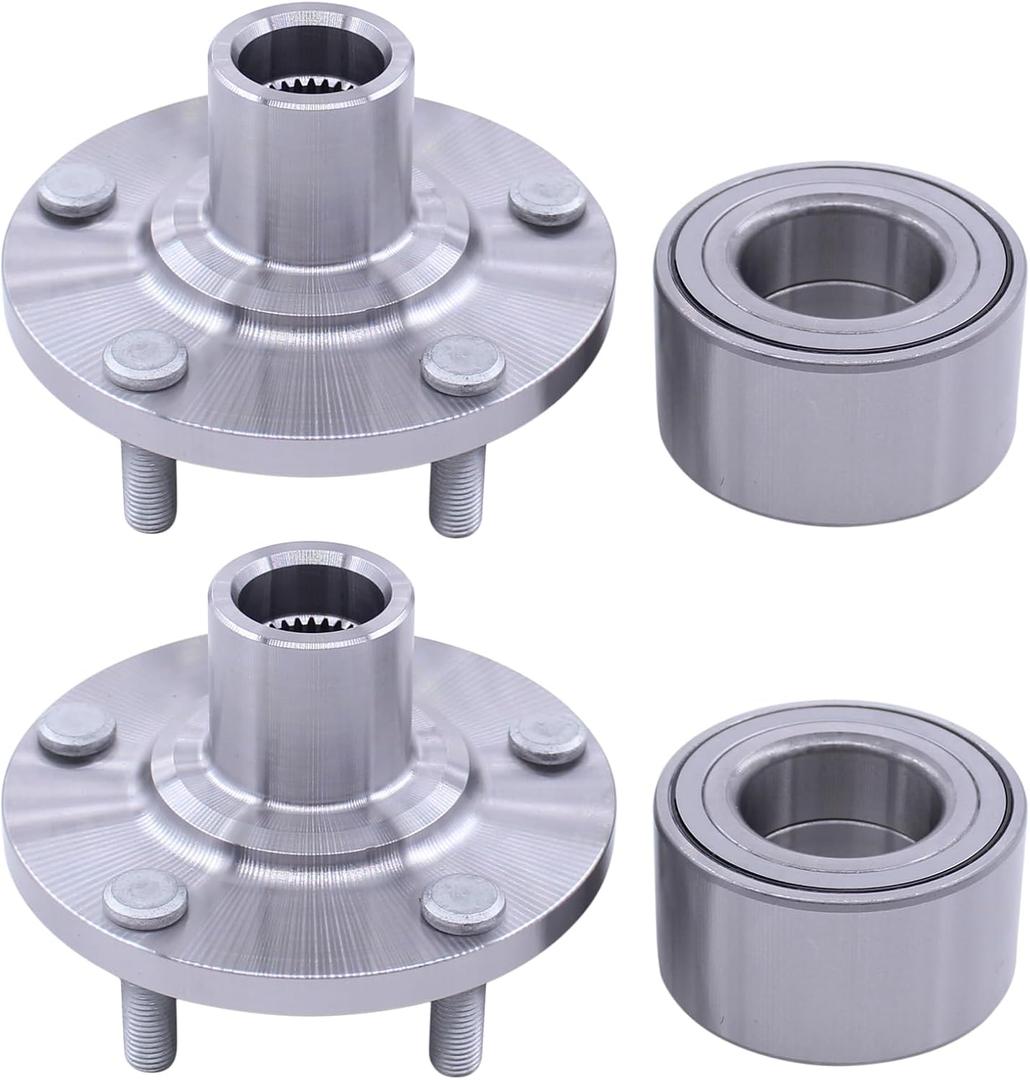 ApplianPar Front Driver and Passenger Side Wheel Bearing Hub Assembly for Toyota Avalon Camry Highlander Sienna Solara 3.3 Venza Lexus ES300h ES330 ES350 RX330 RX350 RX400h RX450h